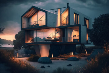 Modern House architecture