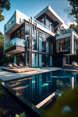 Modern House architecture
