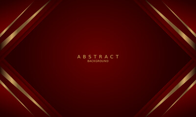 dark red luxury premium background and gold line