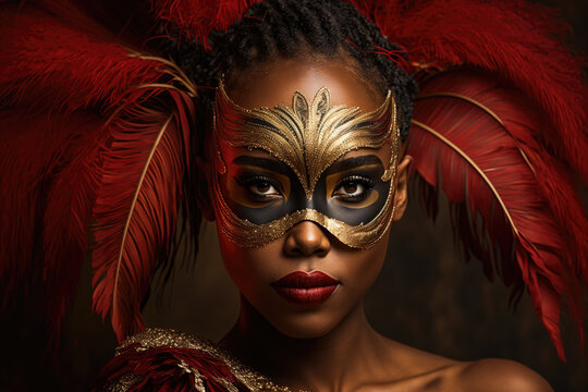 Masquerade stock image. Image of fashion, girl, fear - 60973577