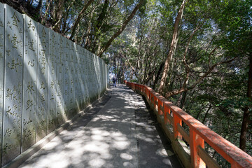 金比羅山の風景