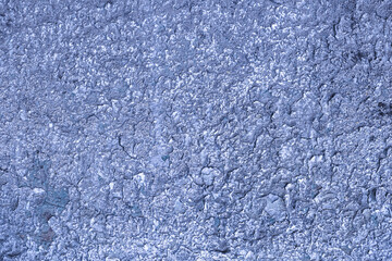Fototapeta na wymiar Abstract background of exposed aggregate concrete texture Blue color