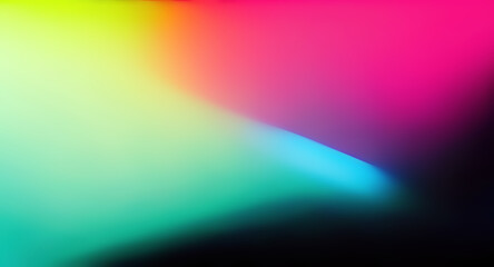 Blurred background. Graphic design. Paint art. Gradient colorful illustration of dark blue pink yellow spots composition wallpaper.