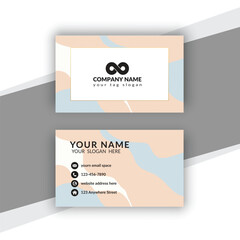 Professional Simple Creative Modern Business Card