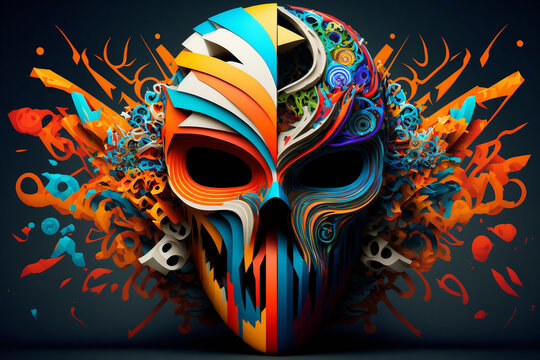 Hacker's Emblem: The Vendetta Mask and Its Meaning for Anonymous Generative AI