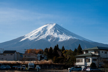mountain in winter
