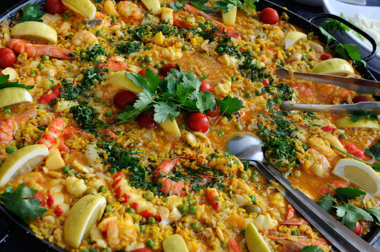 spanische Paella
