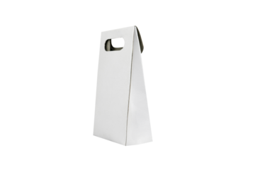 Blank packaging product isolated for mockups