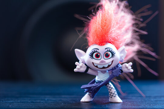 Queen  Barb, rock troll from Trolls: World Tour movie