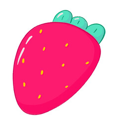 illustration of a strawberry 