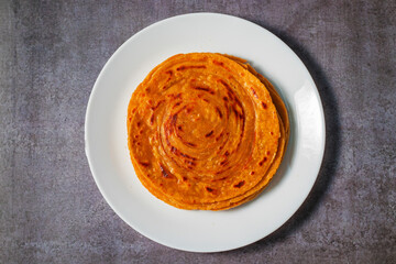 popular Indian fried flat bread 