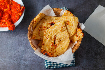 delicious Indian flat bread 