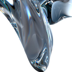 transparent sophisticated twisted water drop dripping water fresh clean water graphic design element material