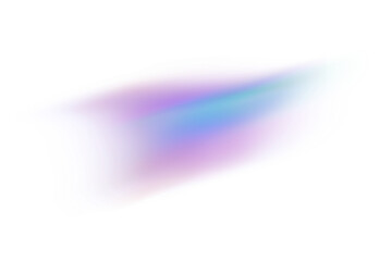 Blue and Purple Light Leak Blur Illustration