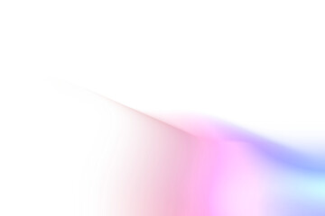 Pastel Light Leak Blur Illustration