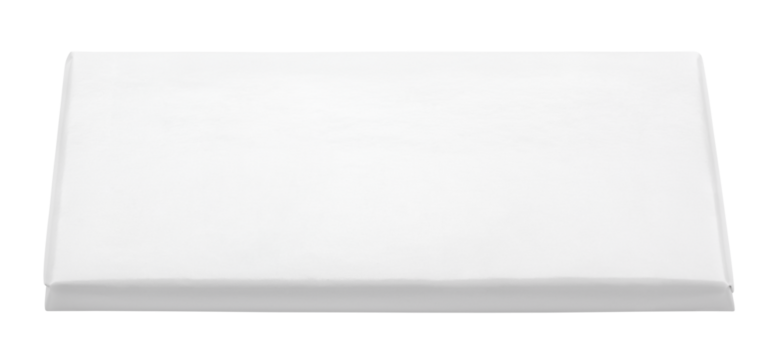 Chocolate Bar Blank Package template isolated on transparent background 