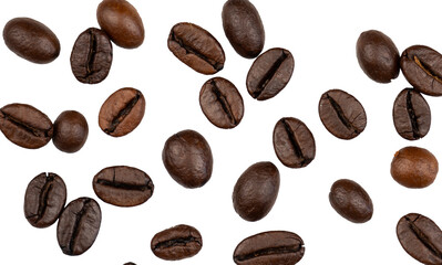 Detail coffee bean for background