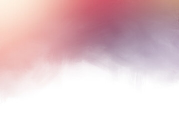 Background of smooth watercolor frame