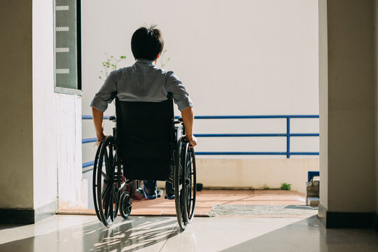 People With Disabilities Can Access Anywhere In Public Place With Wheelchair,that Make Them Independent In Transportation And Feel They Are Not The Stranger From Social.