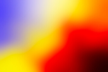 Abstract gradient light leak texture background