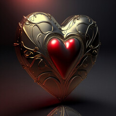 meaning of heart. Generative AI