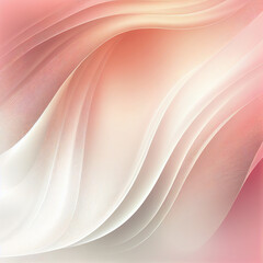 Silk wavy texture. Generative AI