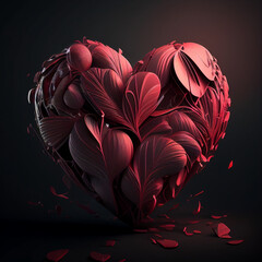 meaning of heart. generative ai.