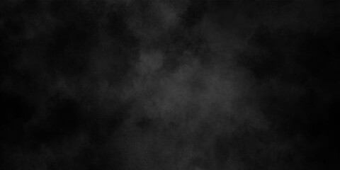 Abstract background with black wall surface, black stucco texture .Dark wall texture background for design. Black vector background texture, old vintage charcoal gray color paper with watercolor. 