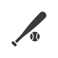 baseball bat icon design vector template