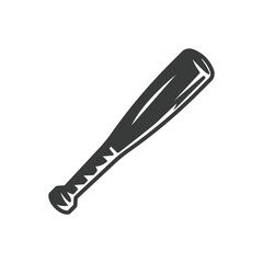 baseball bat icon design vector template