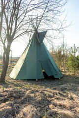 green wigwam