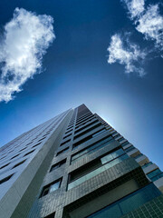 Fototapeta premium Building Sky