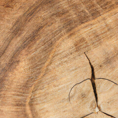 texture cut of old wood transverse