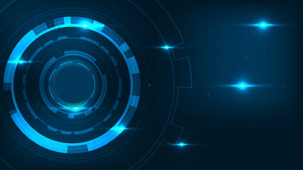 futuristic cyberspace graphic background, modern geometric innovative communication backdrop