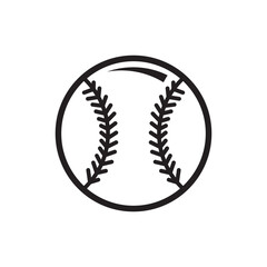 Obraz premium baseball icon design vector template