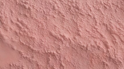 Fototapeta premium close up photo of macro powder cosmetic, generative art by A.I