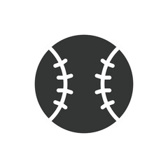 baseball icon design vector template