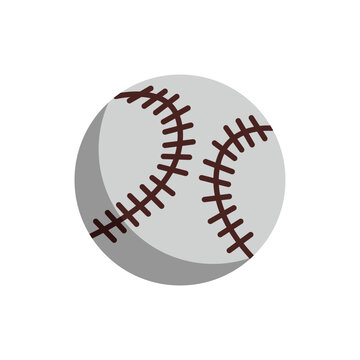 baseball icon design vector template