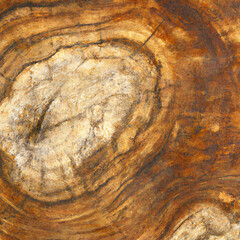 texture cut of old wood transverse