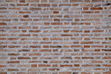 walls with bricks graphics of old houses