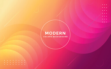 Abstract modern background with dynamic effect.Trendy gradients. Can be used for advertising, marketing, presentation. Vector illustration for design.