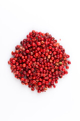 red peppercorns