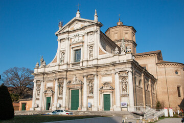 Ravenna city of Romagna historical seat of the kingdom of Italy in the Lombard period historical...