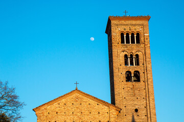 Ravenna city of Romagna historical seat of the kingdom of Italy in the Lombard period historical...