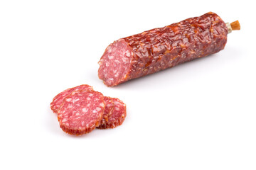 sliced salami