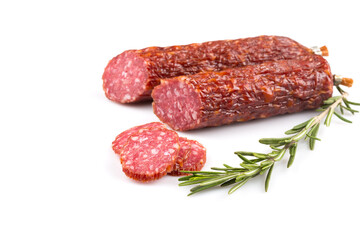 sliced salami