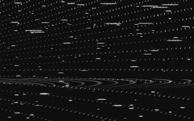 Glitch VHS background. Analog distortion template. Old video tape effect. White distorted lines and shapes. Old signal noise. Retro television concept. Vector illustration