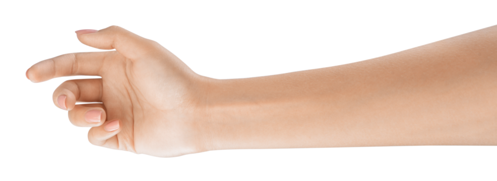 Hand holding, expressing love or unity. Wedding or relationship concept. Close-up well-manicured hand, emphasizing beauty and elegance. Concept for fashion or jewelry ads.