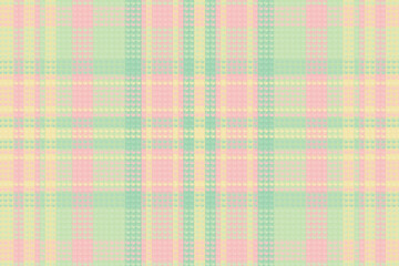 Tartan Plaid With Summer Color Pattern.