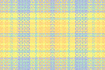 Tartan Plaid With Summer Color Pattern.